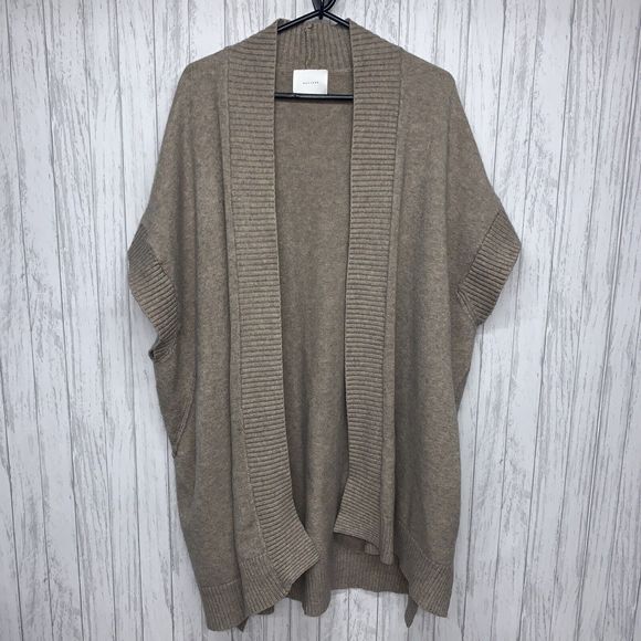 Womens All Row Cardigan Sweater OSFM EUC - Picture 3 of 7